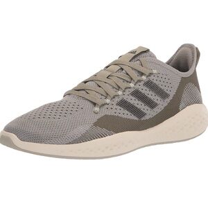 Adidas Taupe and Beige Running Shoes